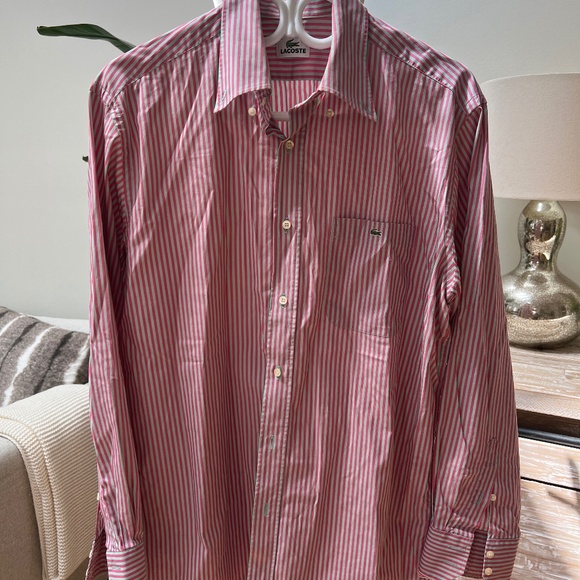 Lacoste Dress shirt, size 42 - Picture 1 of 6